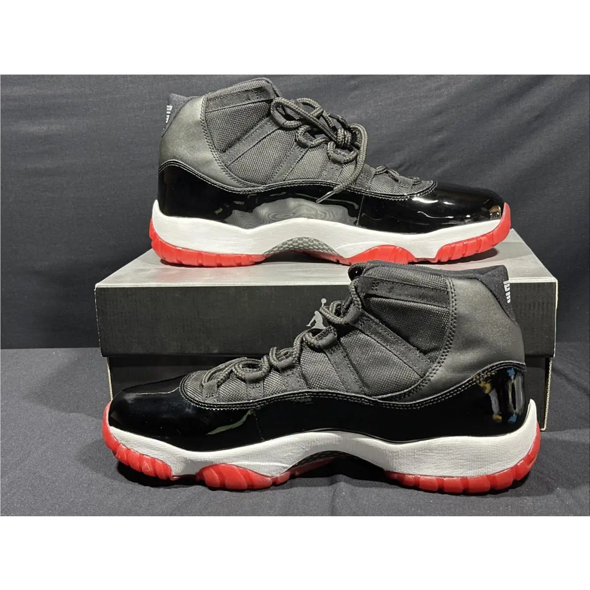 Nike shoes - Nike Jordan 11 - 136046061 - Black, Manufacturer: Black Varsity Red 2