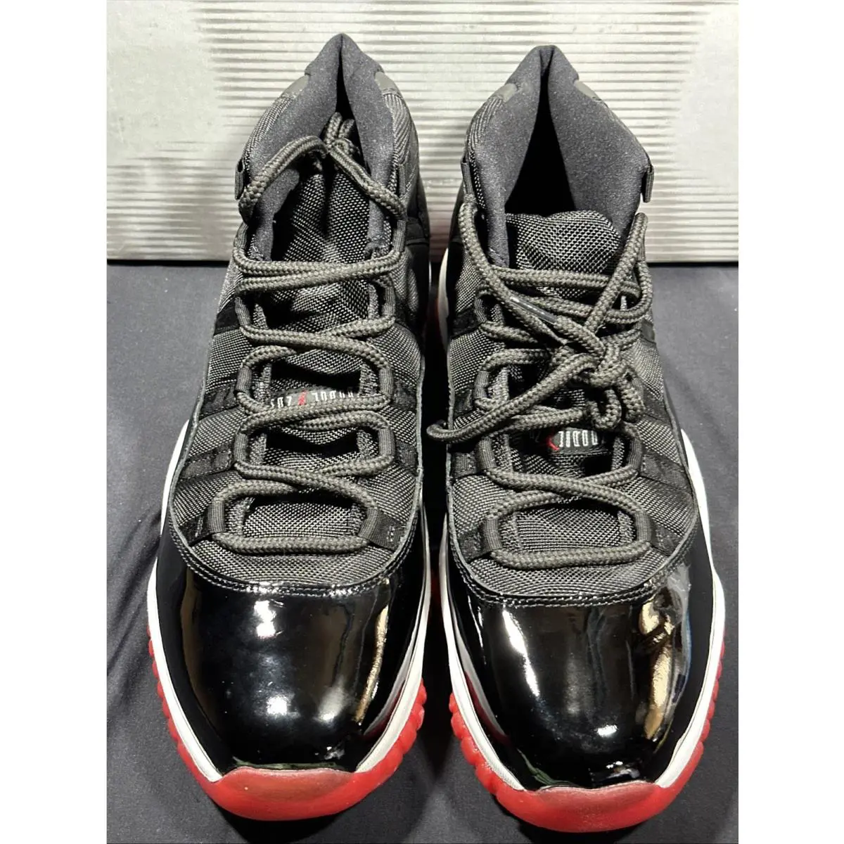Nike shoes - Nike Jordan 11 - 136046061 - Black, Manufacturer: Black Varsity Red 3