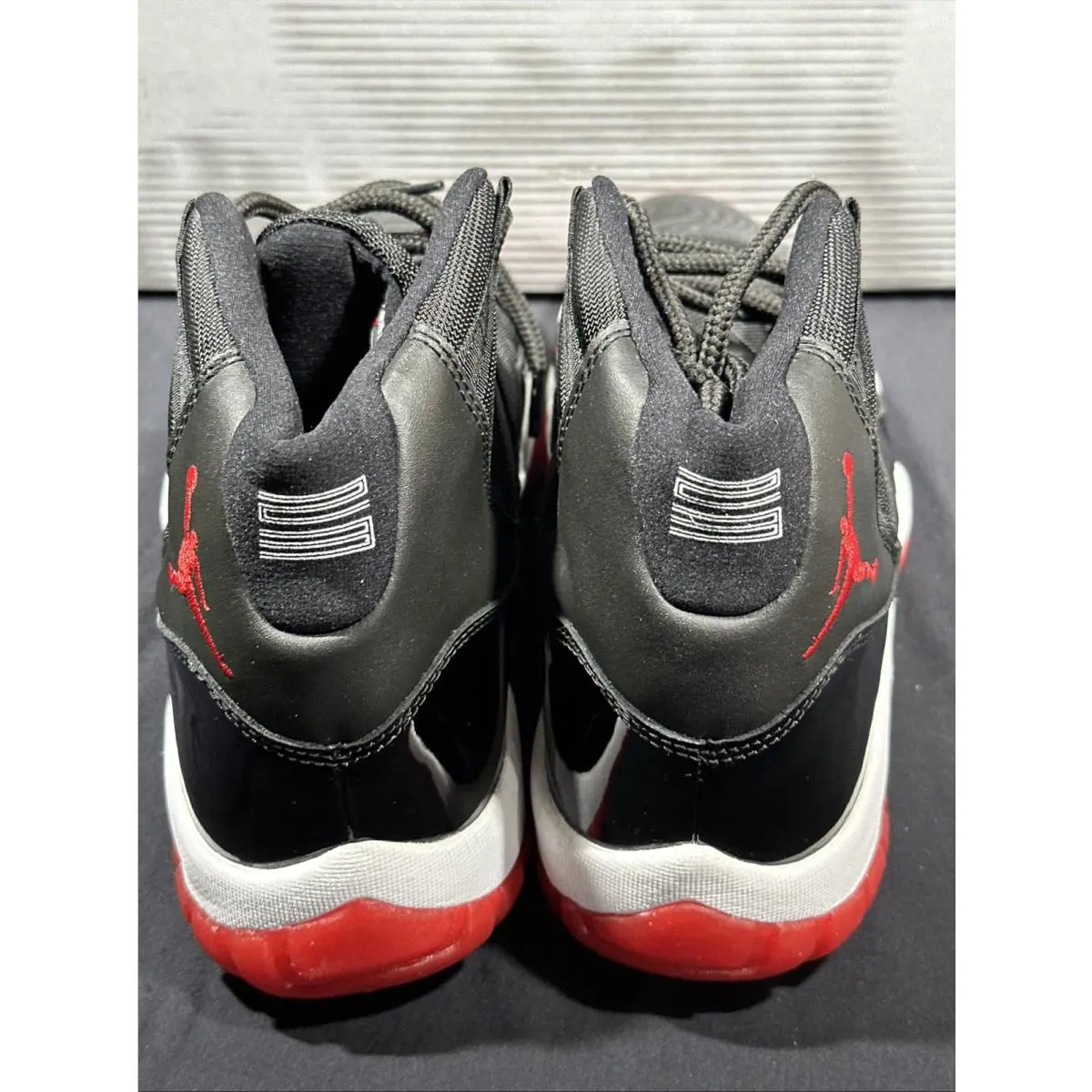 Nike shoes - Nike Jordan 11 - 136046061 - Black, Manufacturer: Black Varsity Red 4