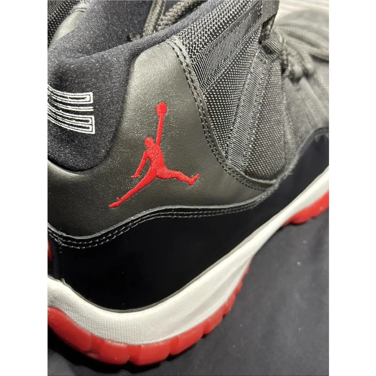 Nike shoes - Nike Jordan 11 - 136046061 - Black, Manufacturer: Black Varsity Red 5