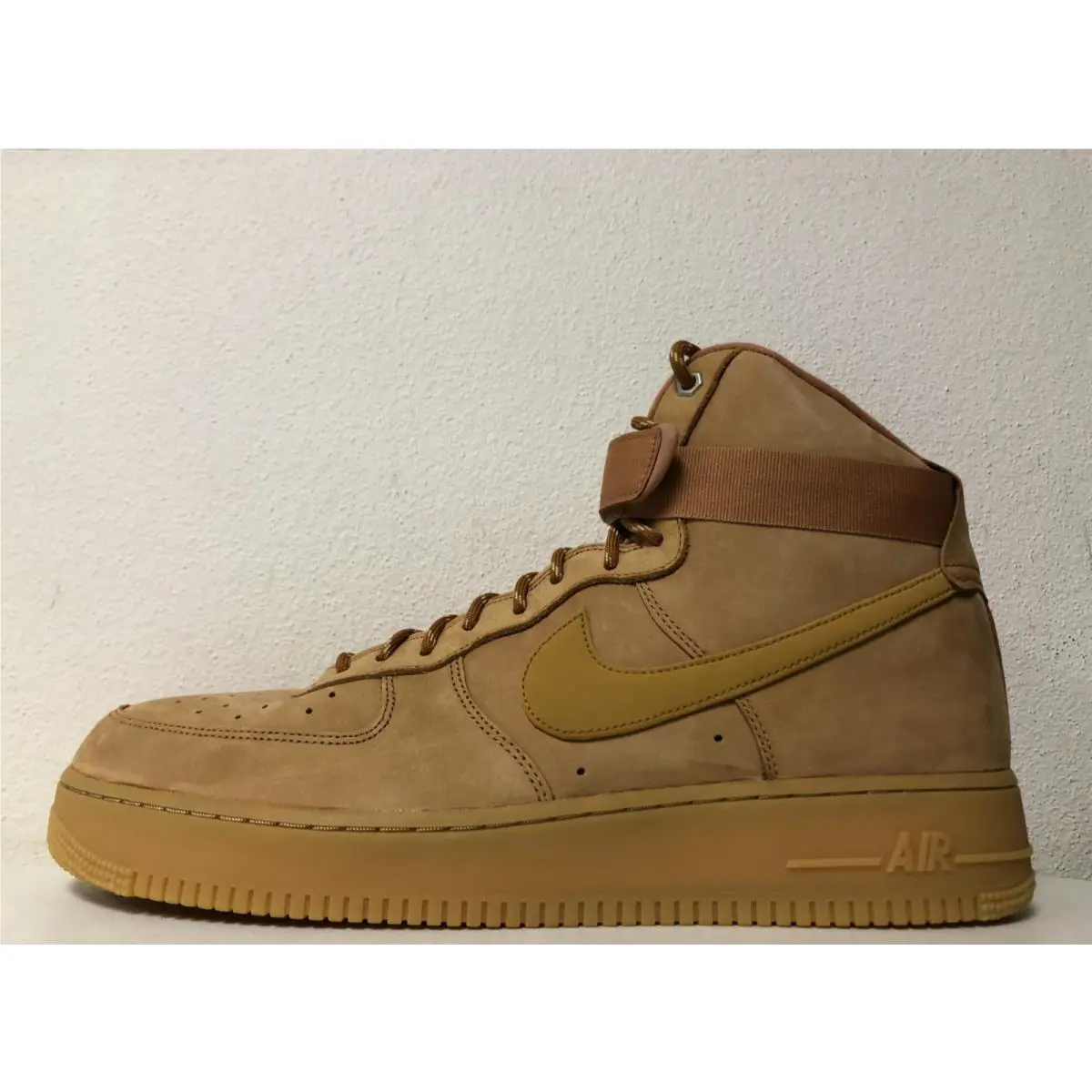 Nike shoes - Nike Air Force 1 High `07 WB - CJ9178-200 - Flax/Wheat-Gum Light Brown (UPC: 193152391024) 0