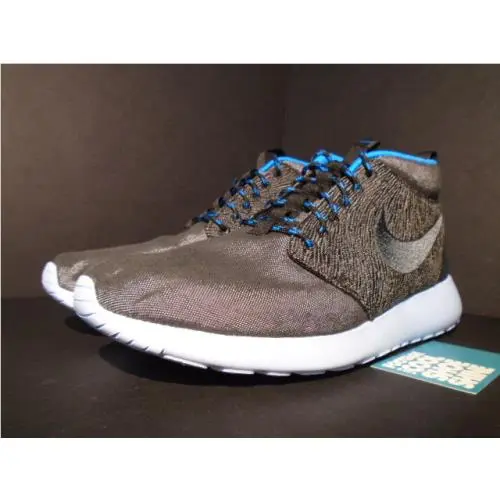 Nike shoes - Nike Rosherun Mid QS - Rosherun Mid - 585898-001 - Gray 2