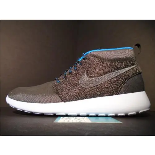 Nike shoes - Nike Rosherun Mid QS - Rosherun Mid - 585898-001 - Gray 3