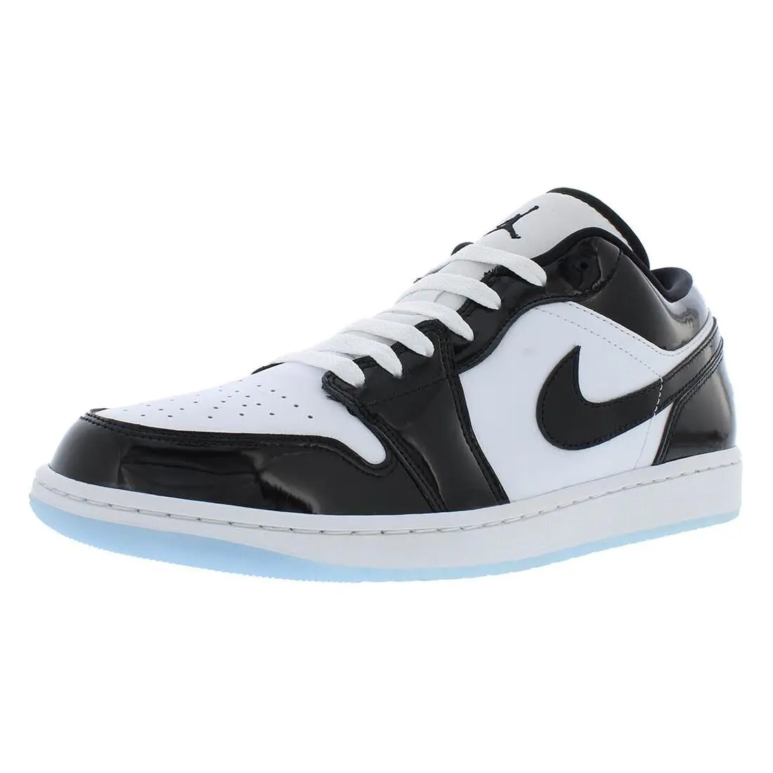 Nike Air Jordan 1 Low Men`s Shoes White/black DV1309-100 11.5
