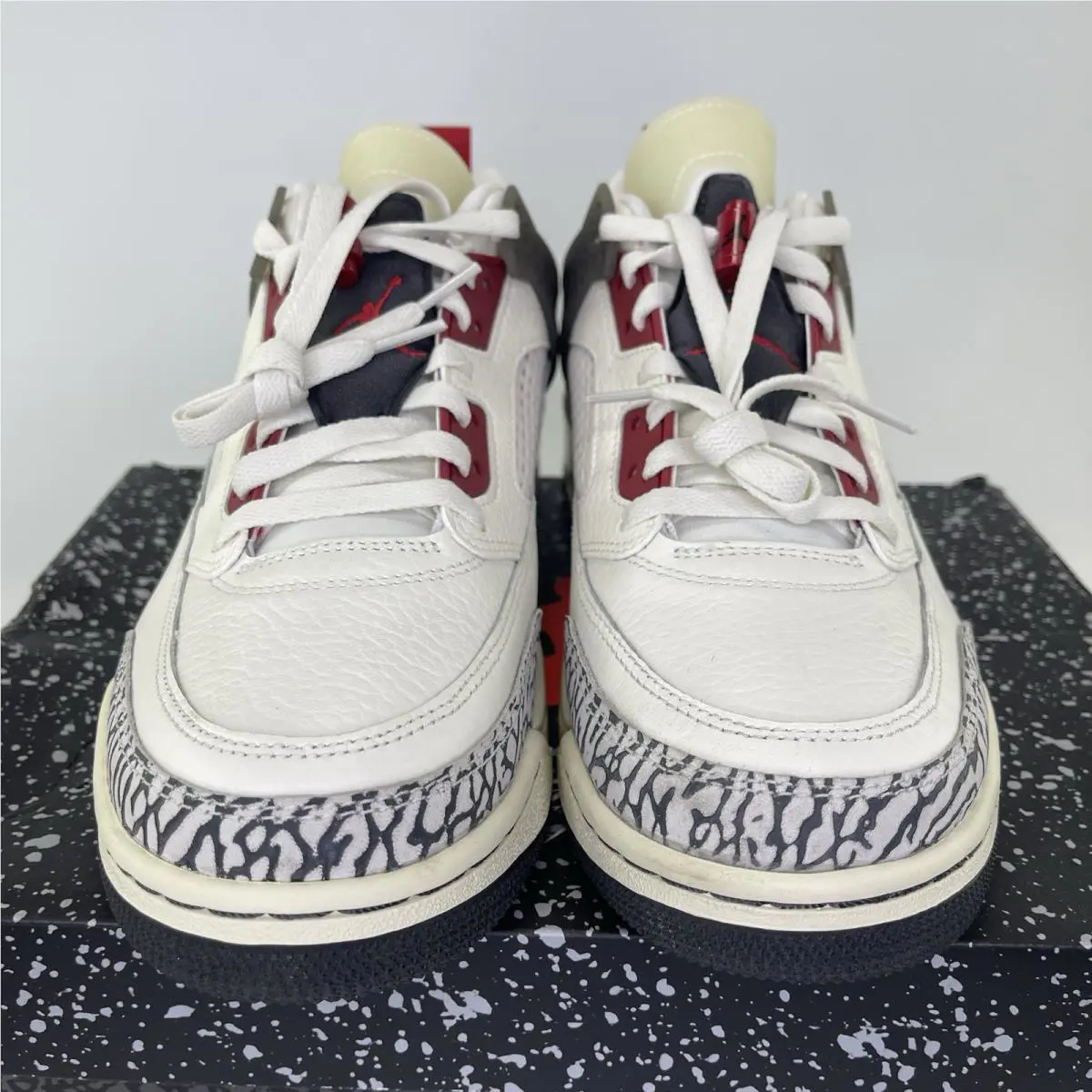 Nike shoes - Nike Air Jordan Spizike Low - FQ1759-116 - Multicolor 4