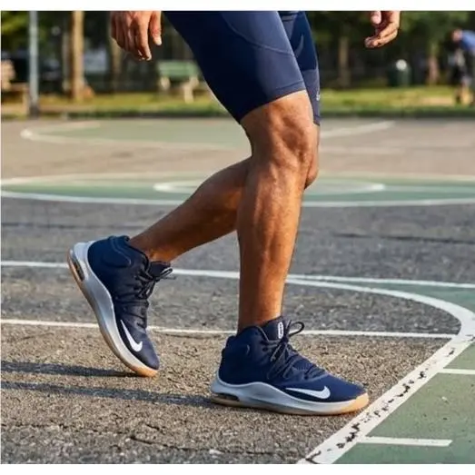 Nike Air Versitile IV Midnight Navy Basketball Shoes AT1199 400 Men 9 Wn 10.5
