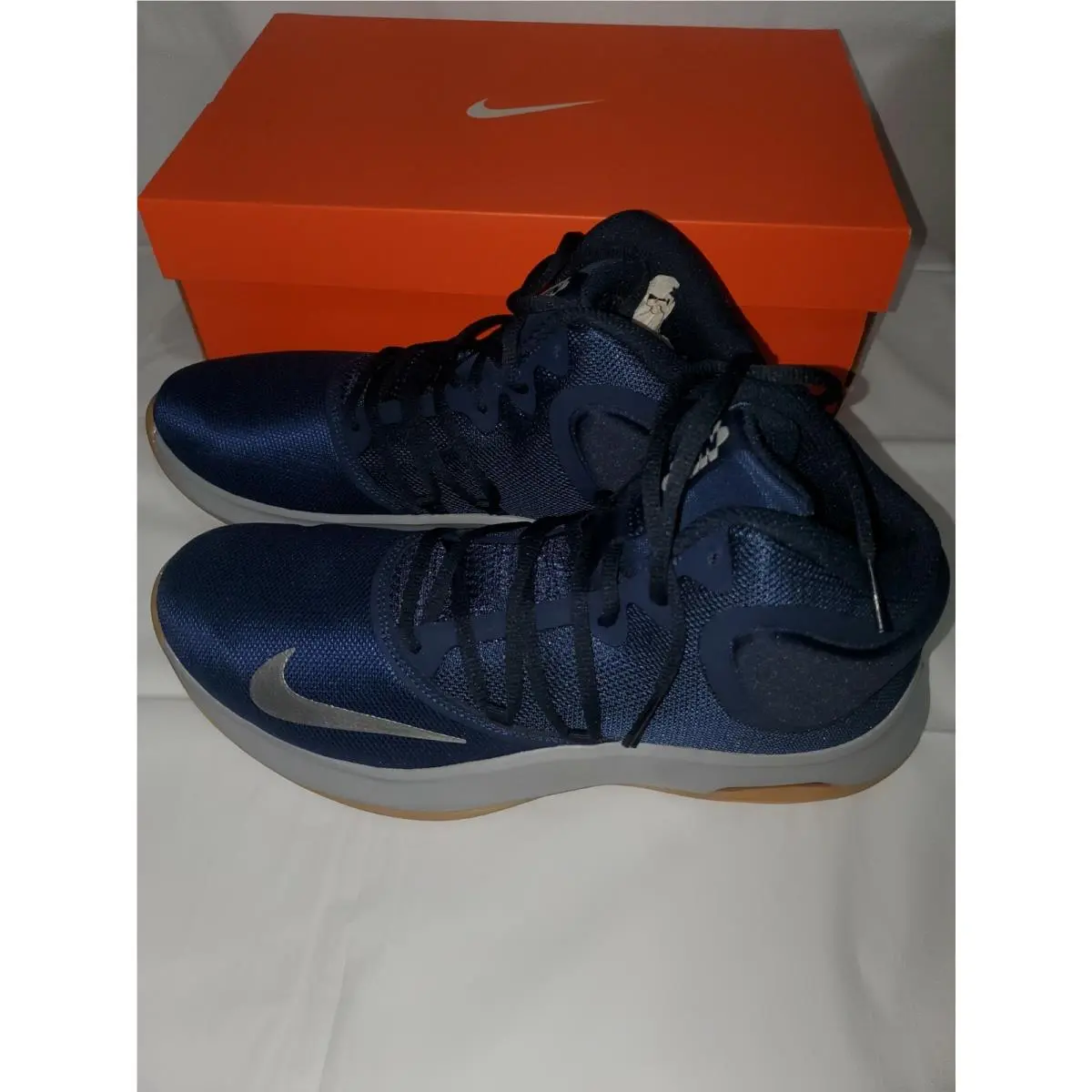 Nike Air Versitile IV Midnight Navy Men’s Basketball Shoes Size 13