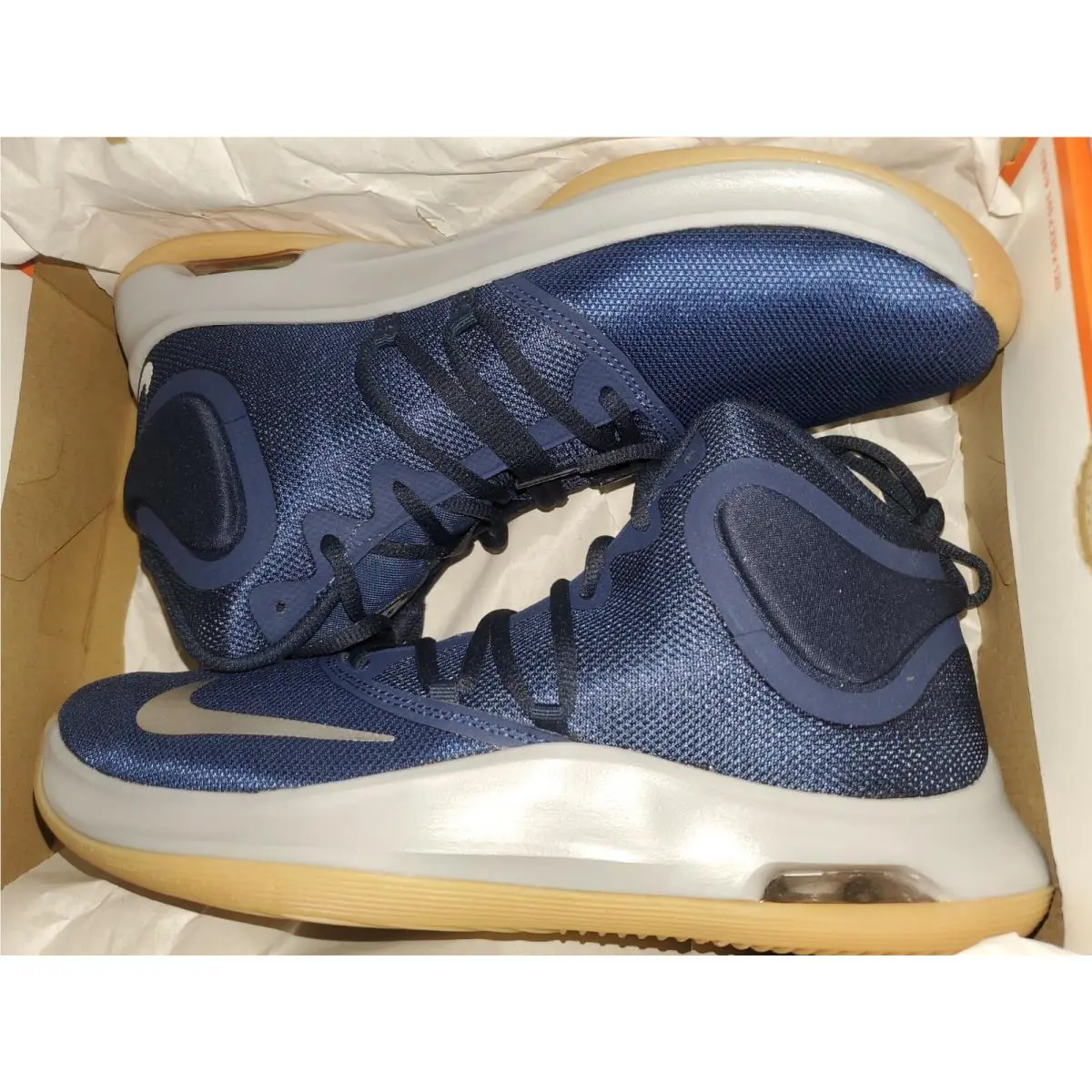 Nike shoes - Nike Air Versitile - Air Versitile - AT1199400 - Blue 3