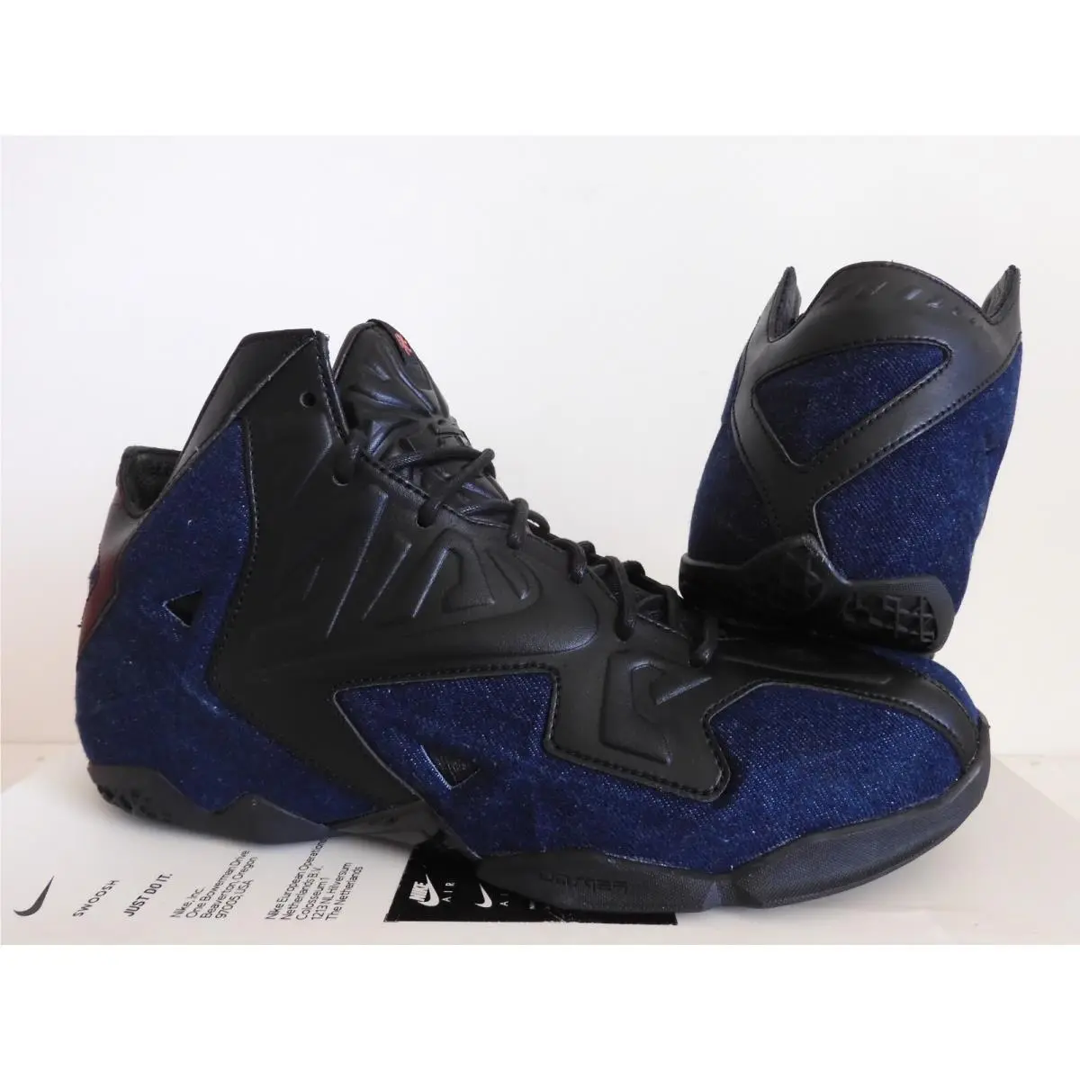 Nike shoes - Nike LeBron 11 - LeBron - 659509-004 - Black (UPC: 887231357383) 0