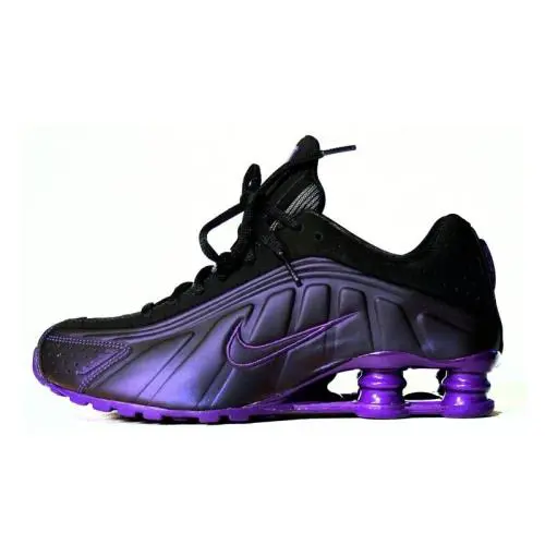 Nike shoes - Nike Shox - Shox - 302874 500 - Purple, Manufacturer: Black / Club Purple (UPC: 823233704329) 2