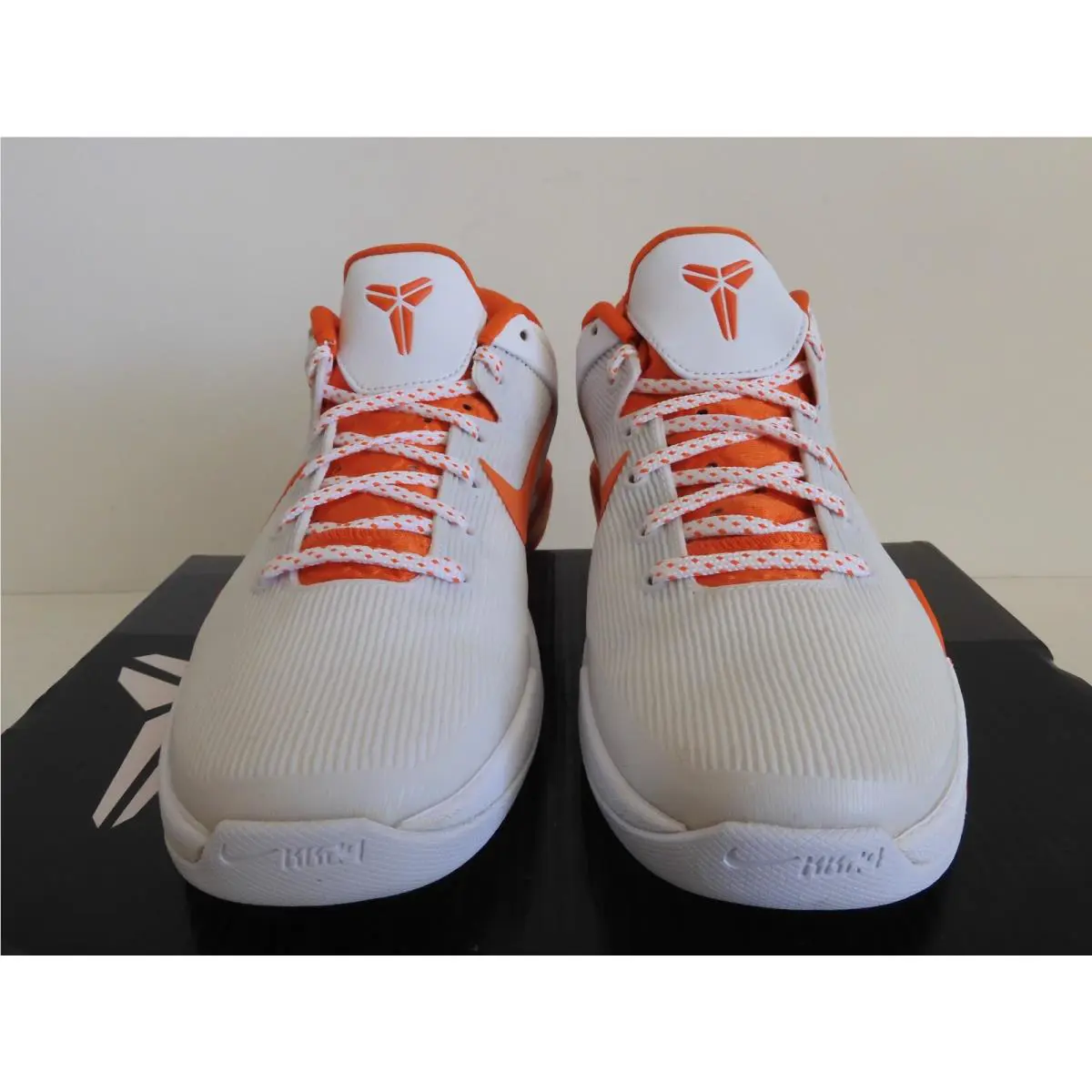 Nike shoes - Nike Zoom Kobe VII - Zoom Kobe VII - 517359 107 - White (UPC: 886915255502) 1