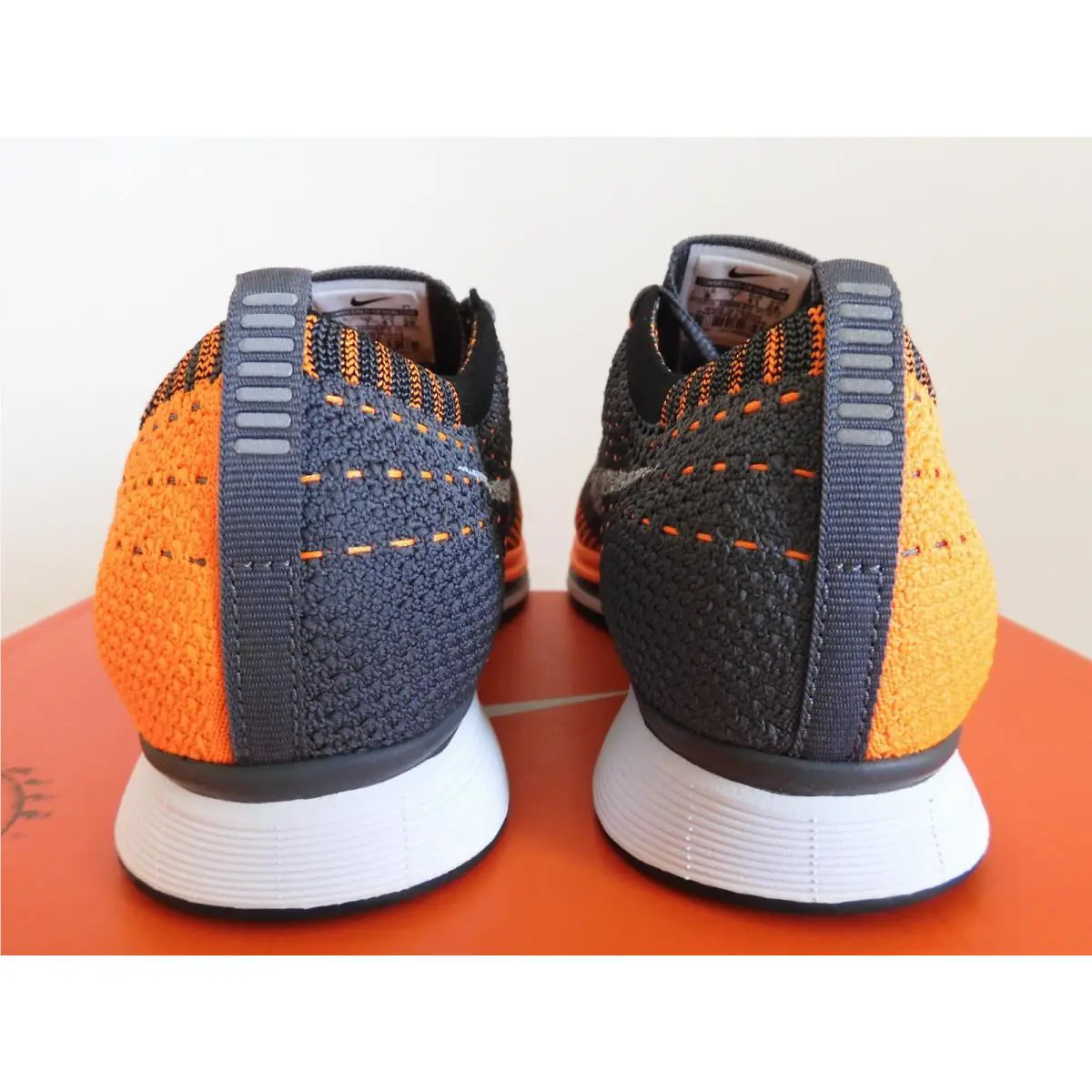 Nike shoes - Nike Flyknit Racer - Flyknit Racer - Orange (UPC: 685068607653) 2