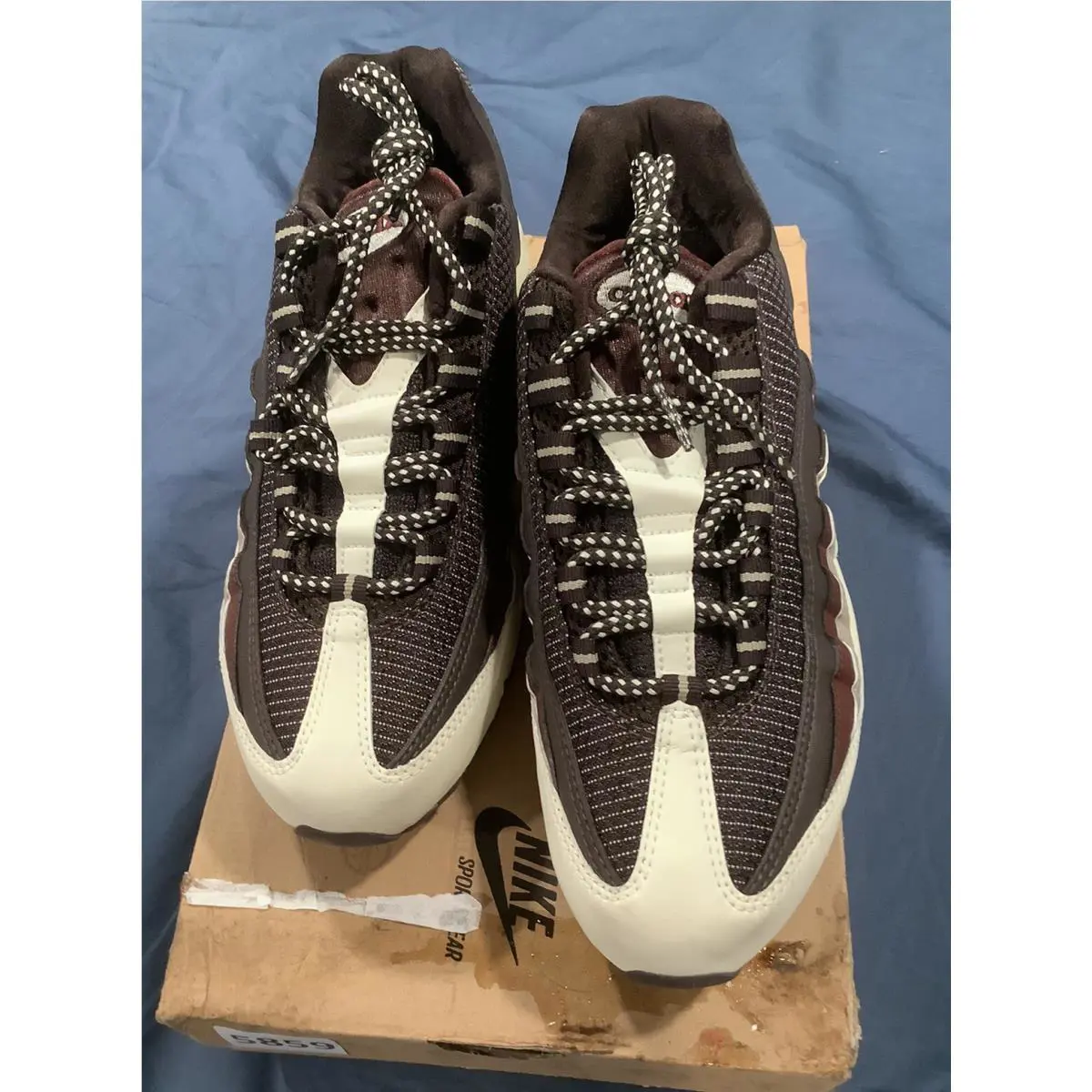 Nike shoes - Nike Air Max 95 - Air Max - 609048 221 - Multi-Color (UPC: 00826218534850) 0
