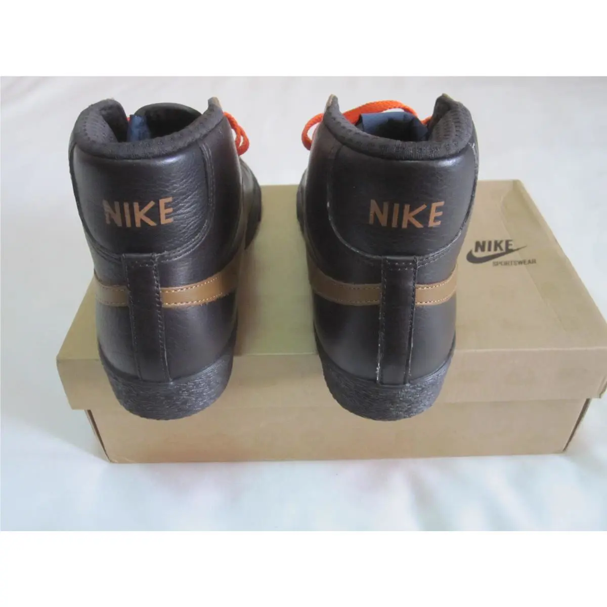 Nike shoes - Nike Blazer - Blazer - 312457-021 - Brown (UPC: 659658587731) 2