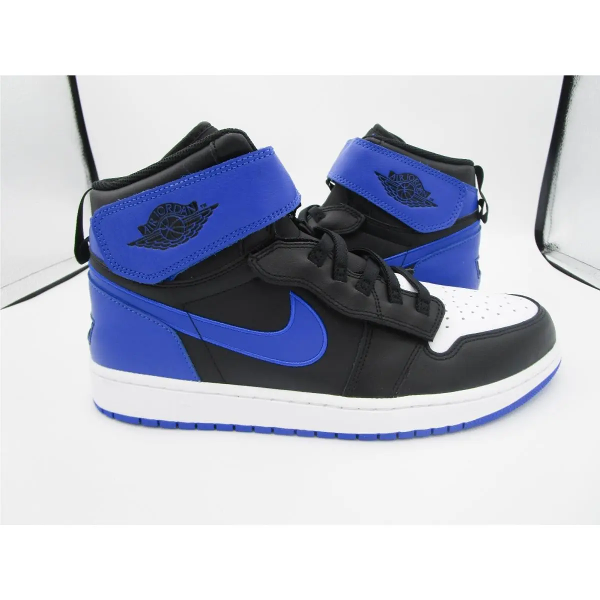 Nike Air Jordan 1 High Flyease `hyper Royal Mens 12 Shoes Sneakers CQ3835-041