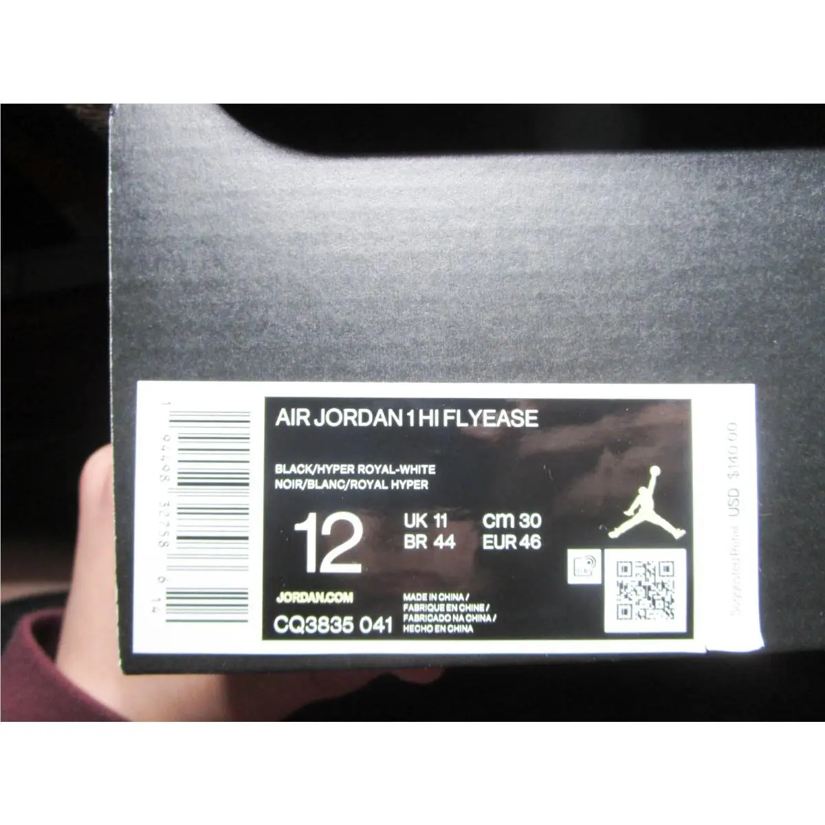 Nike shoes - Nike Air Jordan 1 - Air - CQ3835041 - Blue 10