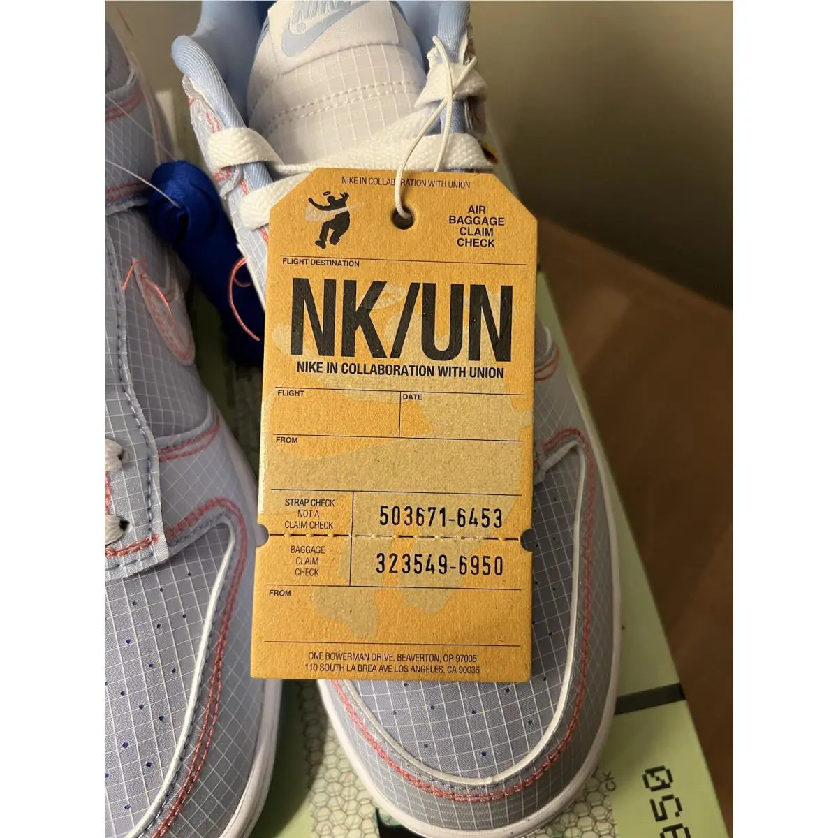 Nike shoes - Nike Dunk - Dunk - Blue 2