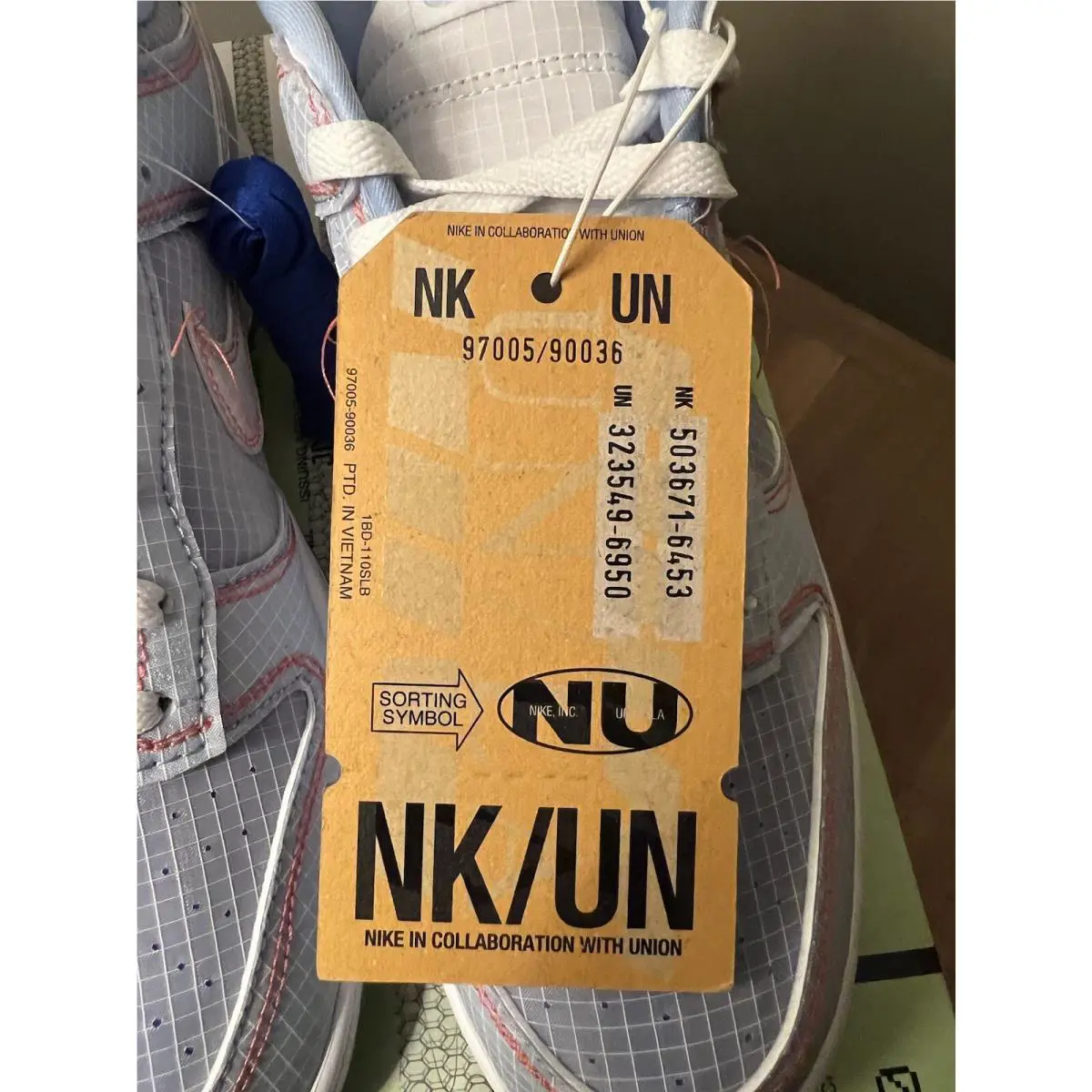 Nike shoes - Nike Dunk - Dunk - Blue 3