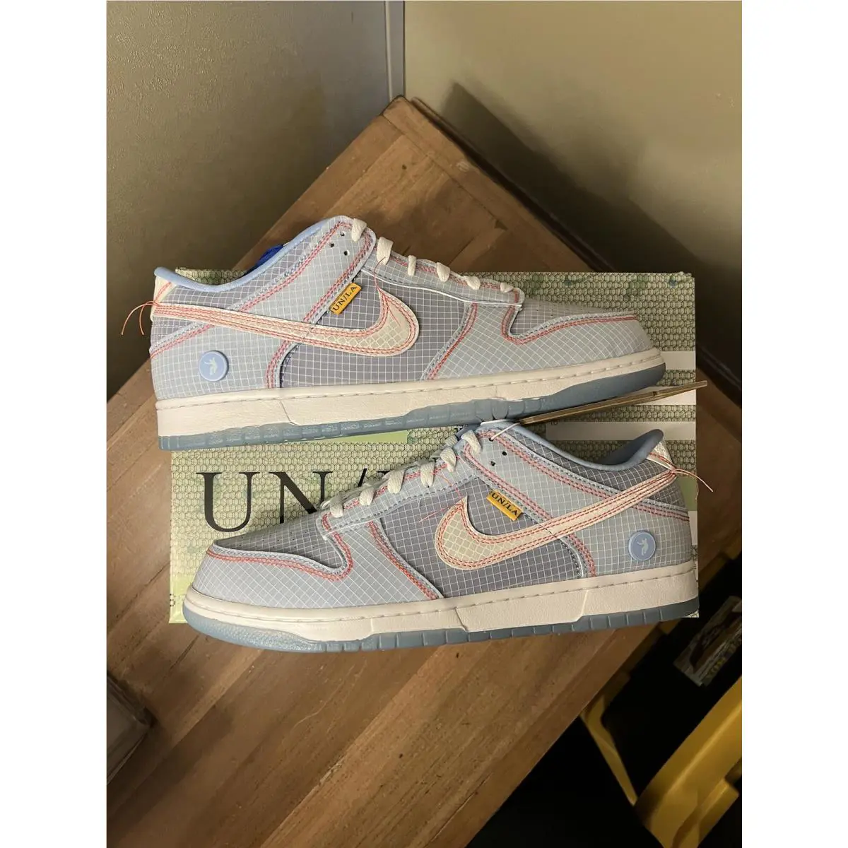 Nike shoes - Nike Dunk - Dunk - Blue 4