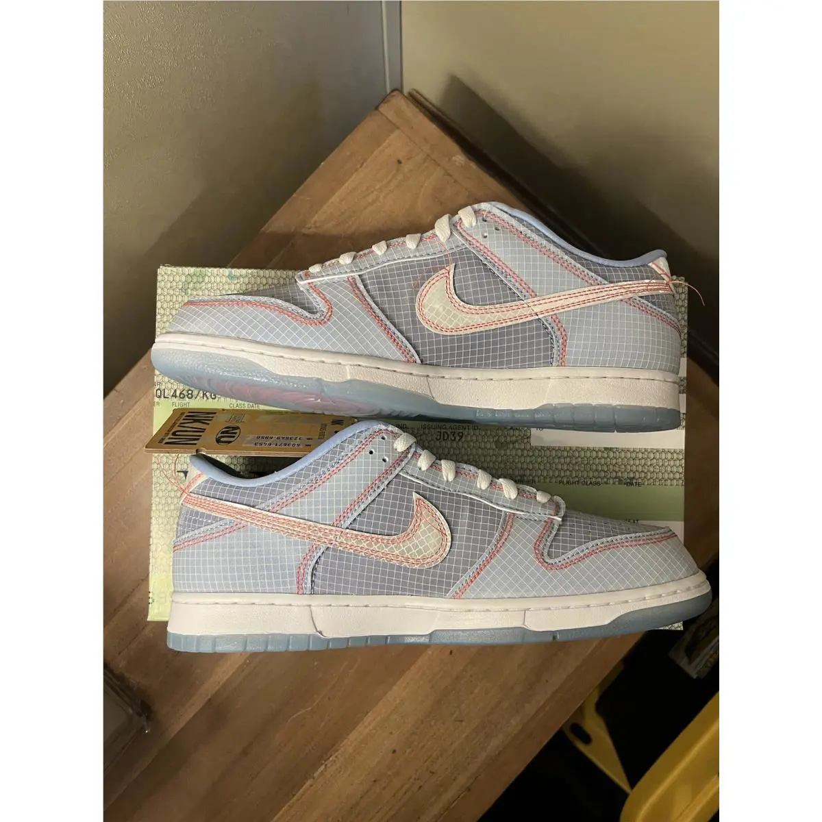 Nike shoes - Nike Dunk - Dunk - Blue 5