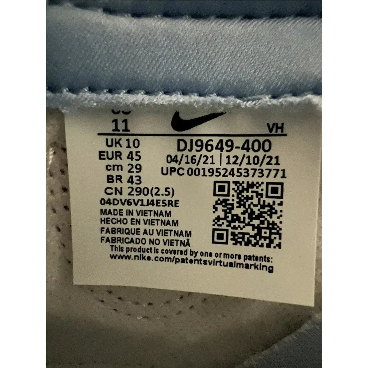 Nike shoes - Nike Dunk - Dunk - Blue 7