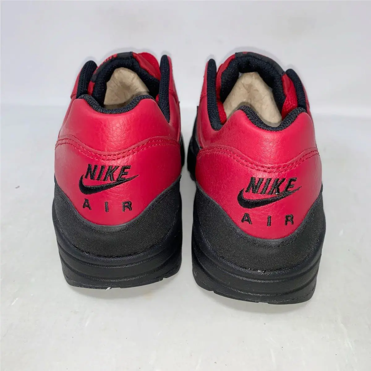 Nike shoes - Nike Air Max 1 - Air Max - 705282-600 - Red 1