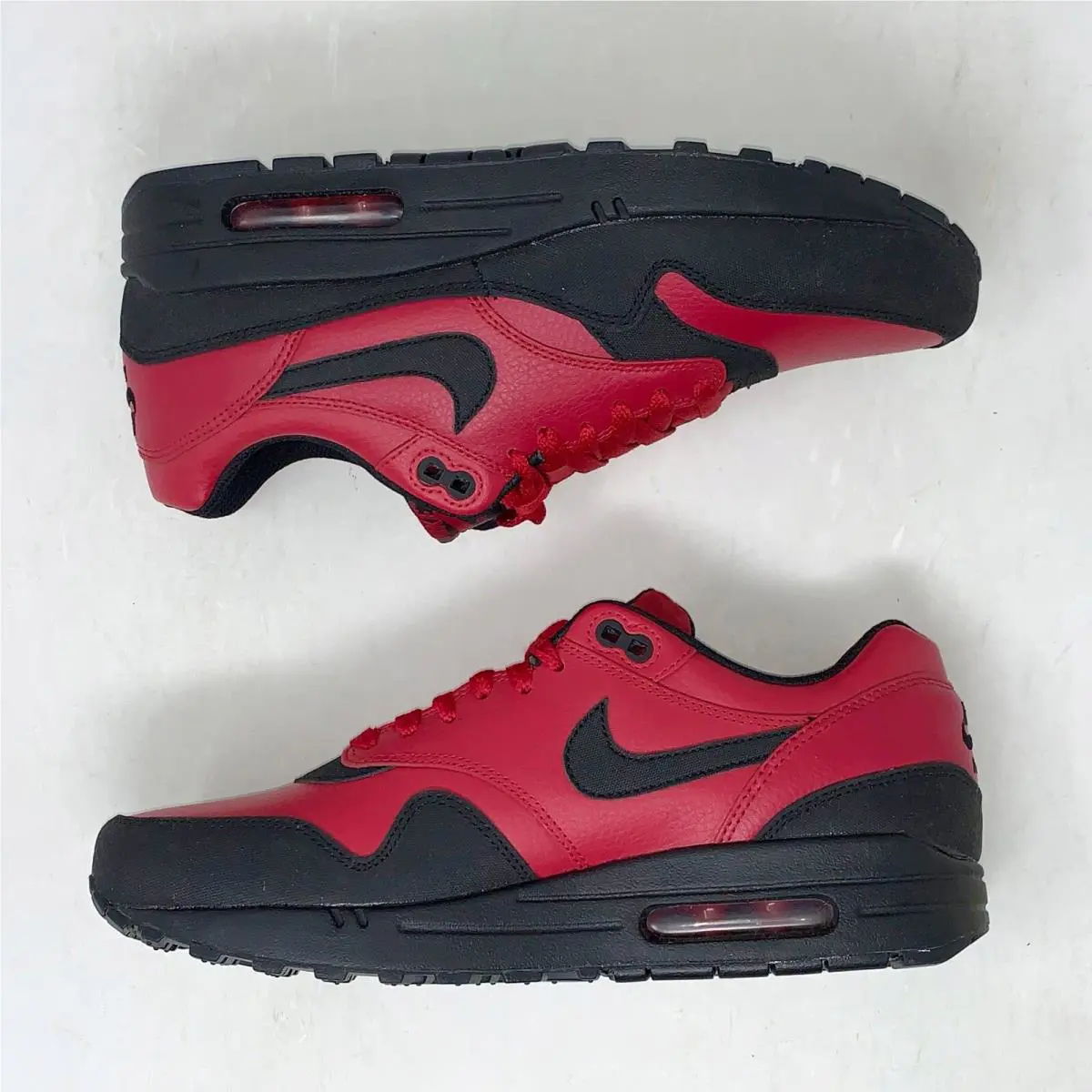 Nike shoes - Nike Air Max 1 - Air Max - 705282-600 - Red 5