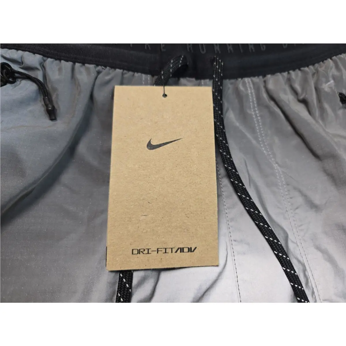 Nike clothing - Nike Run Division Shorts - Run Division Shorts - FZ1123-035 - Silver Black 7