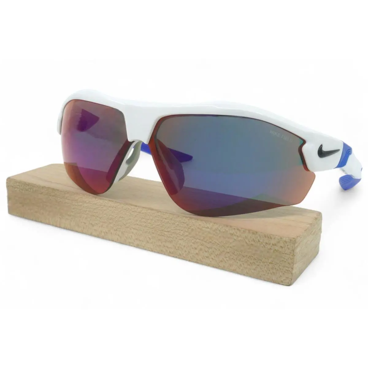DN9252-102 Unisex Nike Show X3 Sunglasses - Frame: White/Game Royal