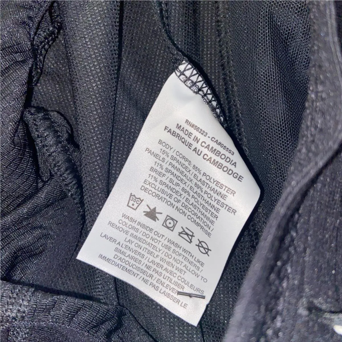 Nike clothing - DM4615010 - DM4615010 - Black 11