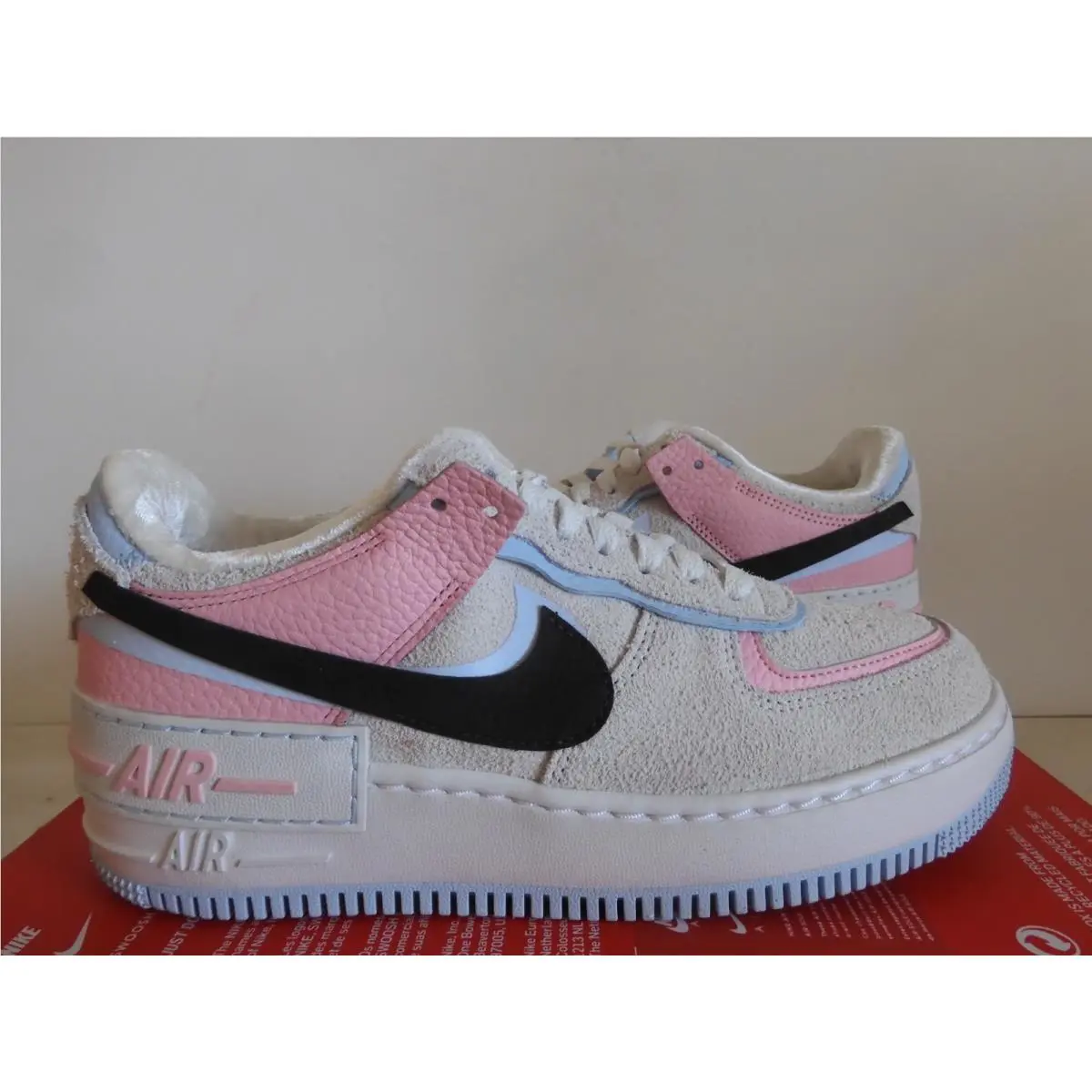 Nike shoes - Nike Air Force 1 Shadow - DX3358-100 - White (UPC: 196149877327) 0
