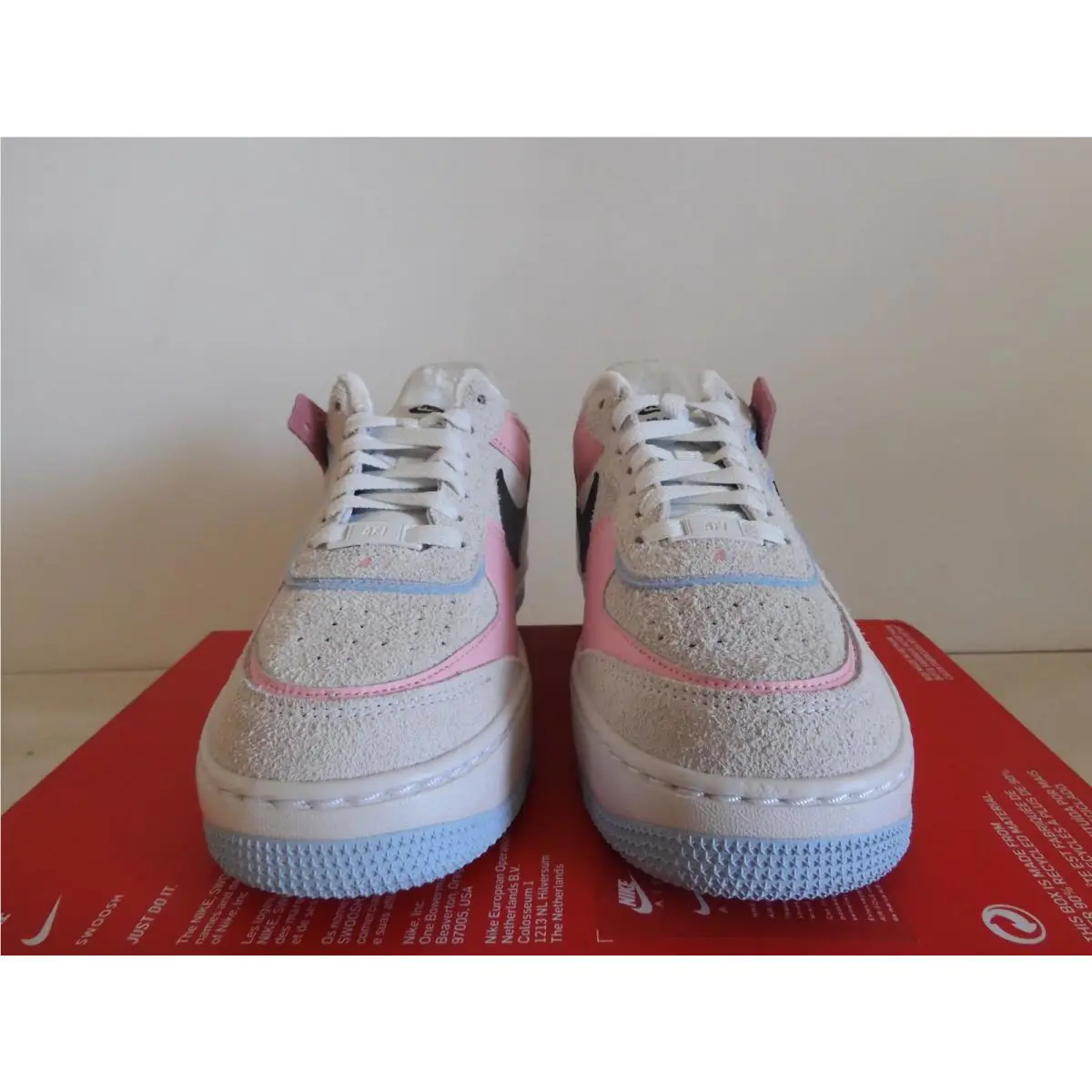 Nike shoes - Nike Air Force 1 Shadow - DX3358-100 - White (UPC: 196149877327) 2
