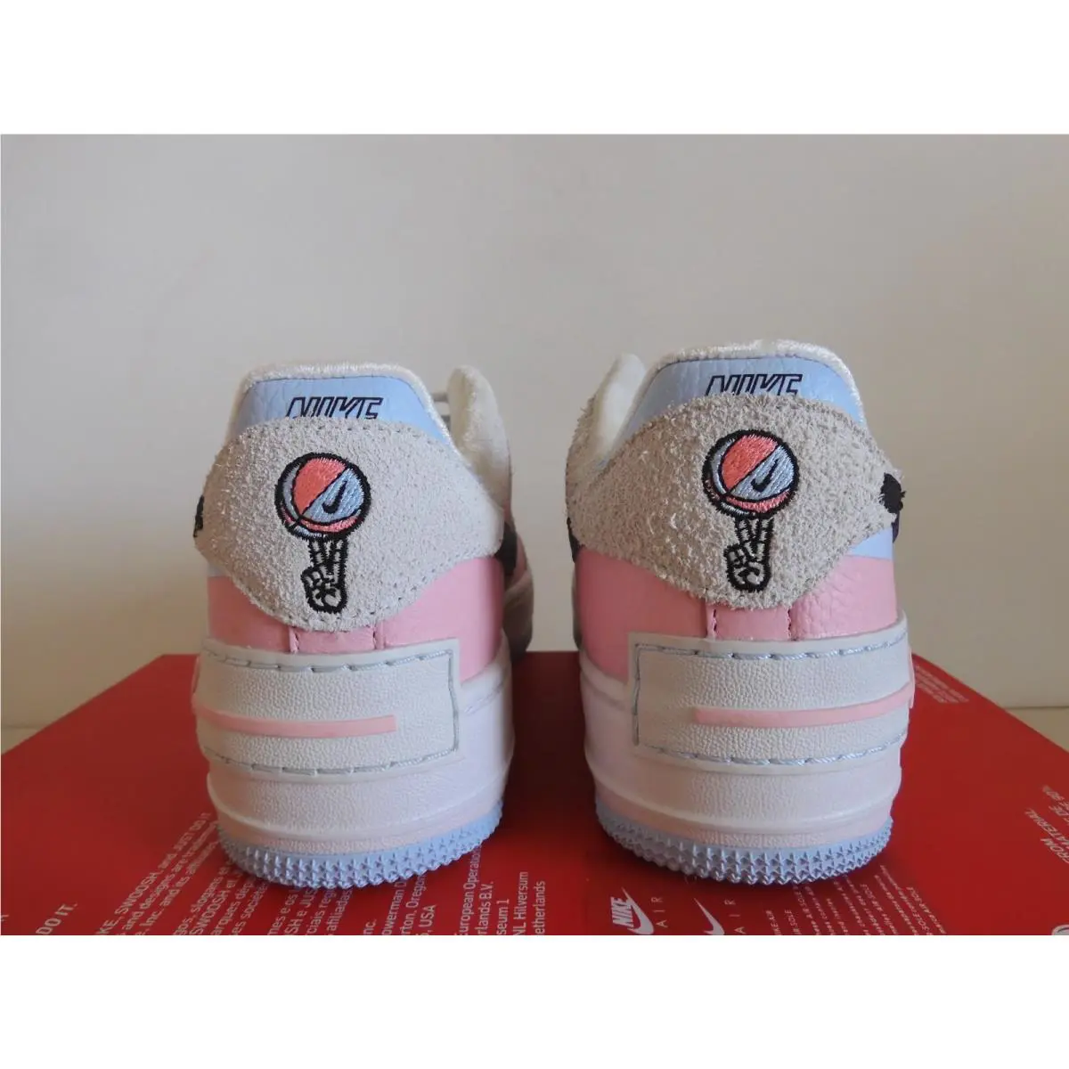 Nike shoes - Nike Air Force 1 Shadow - DX3358-100 - White (UPC: 196149877327) 3