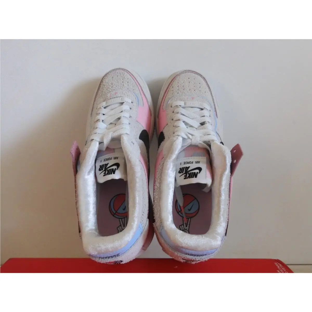 Nike shoes - Nike Air Force 1 Shadow - DX3358-100 - White (UPC: 196149877327) 4