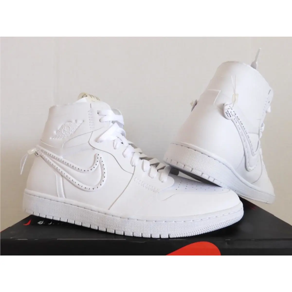 Nike shoes - Air Jordan 1 - Air - White (UPC: 193145380981) 0