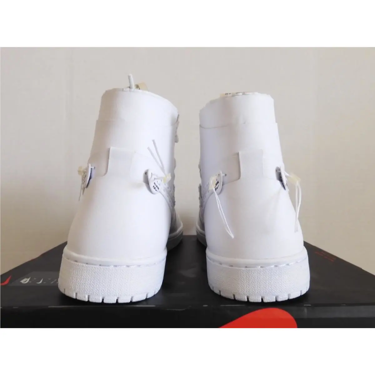 Nike shoes - Air Jordan 1 - Air - White (UPC: 193145380981) 1