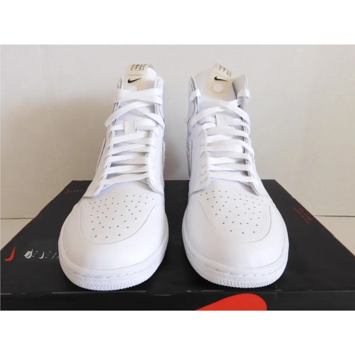 Nike shoes - Air Jordan 1 - Air - White (UPC: 193145380981) 2
