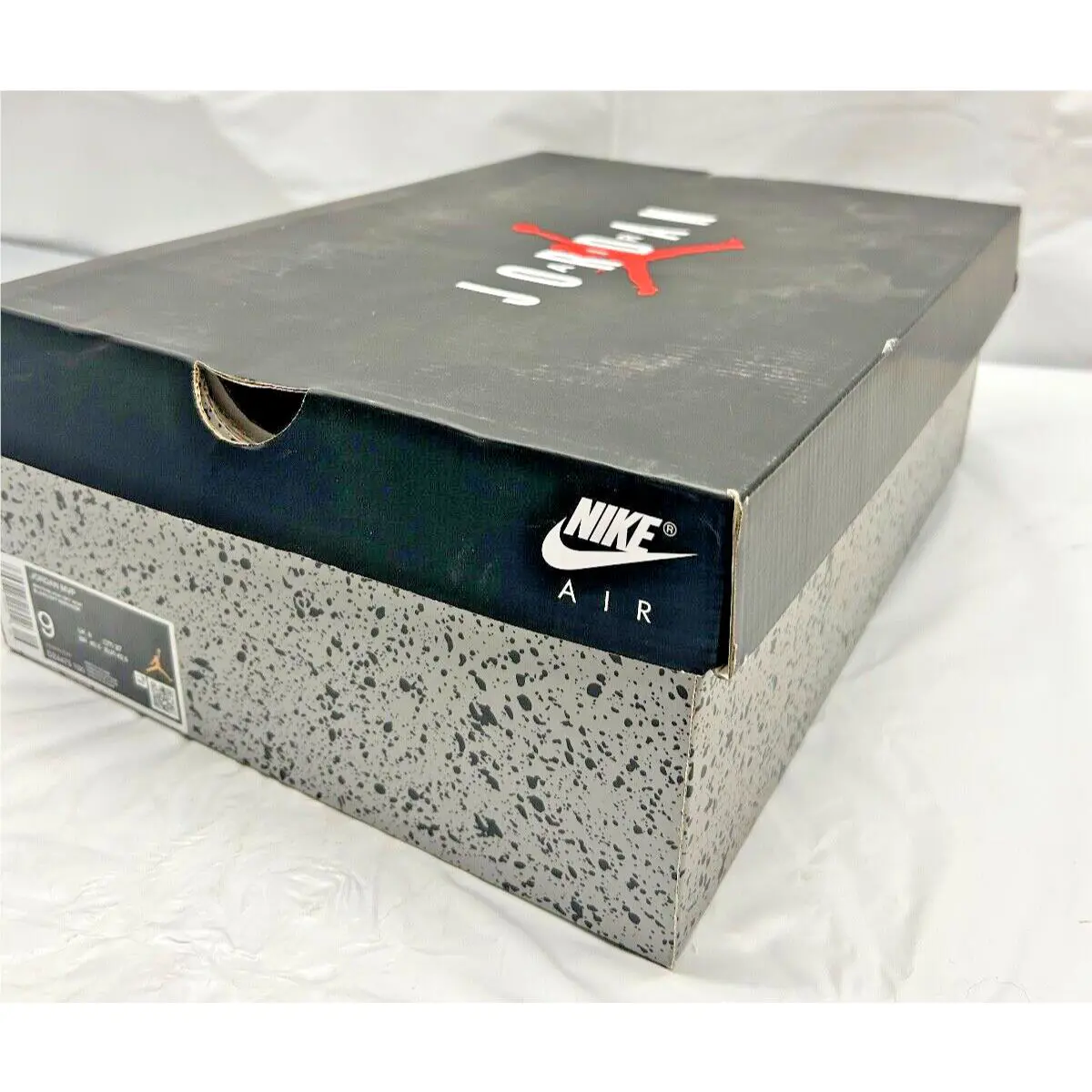 Nike shoes - Air Jordan MVP - Air MVP - White 8