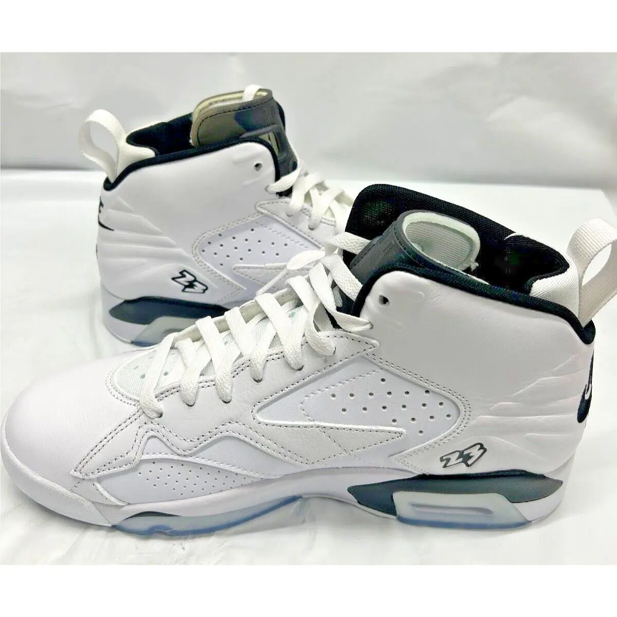 Nike shoes - Air Jordan MVP - Air MVP - White 1
