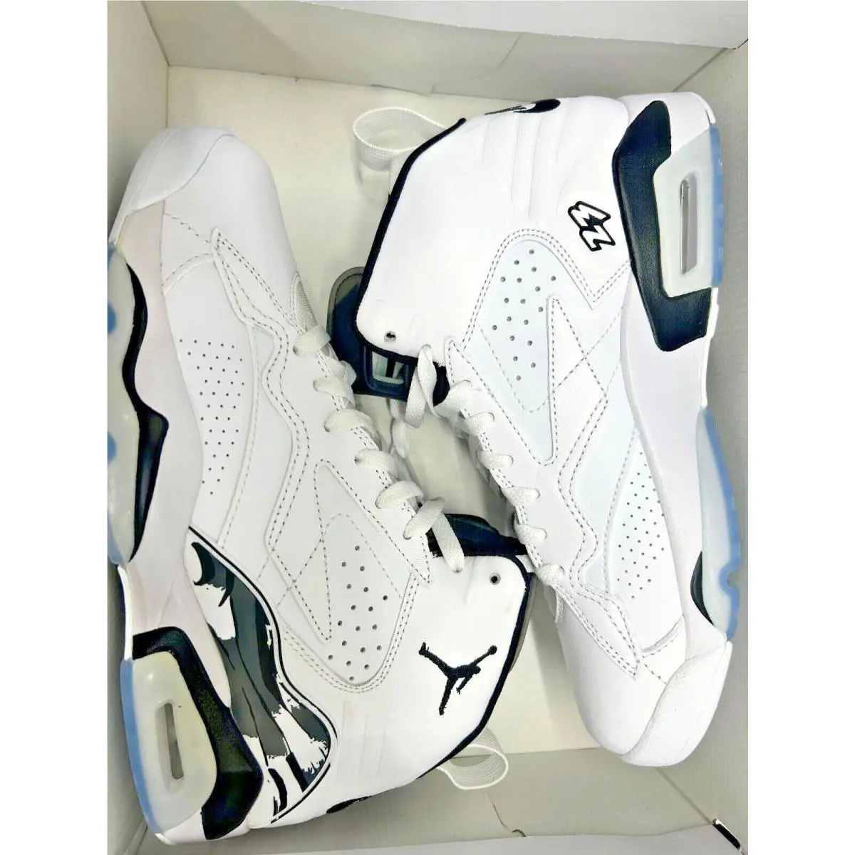 Nike shoes - Air Jordan MVP - Air MVP - White 2