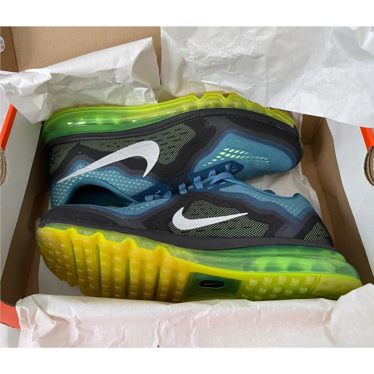 Nike shoes - Nike Air Max 2014 - Air Max - Blue 0
