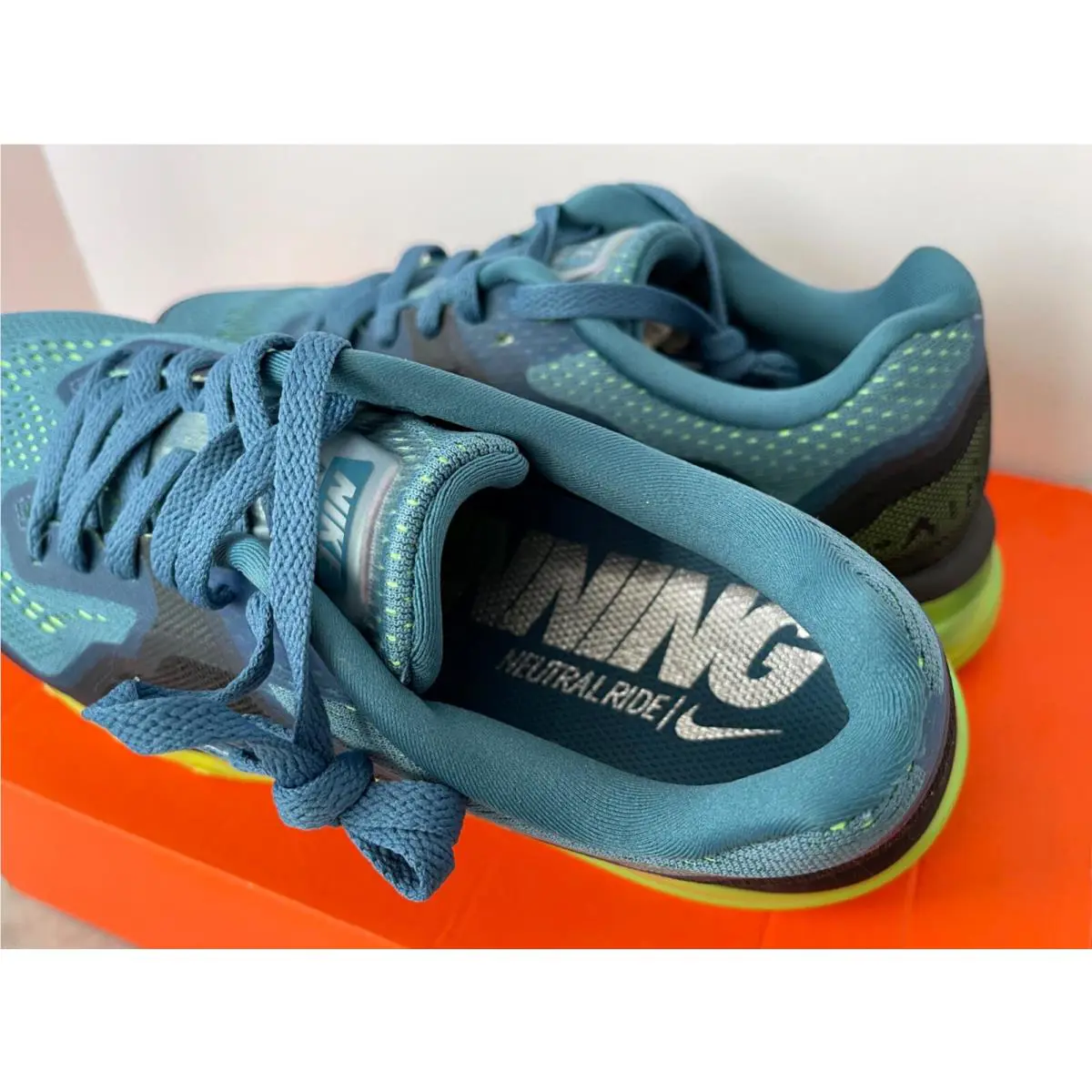 Nike shoes - Nike Air Max 2014 - Air Max - Blue 6