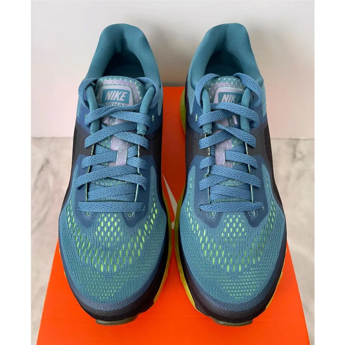 Nike shoes - Nike Air Max 2014 - Air Max - Blue 2