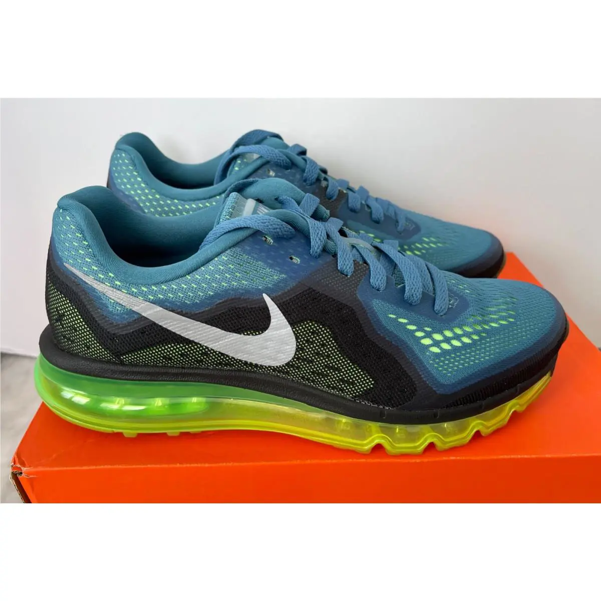 Nike shoes - Nike Air Max 2014 - Air Max - Blue 3