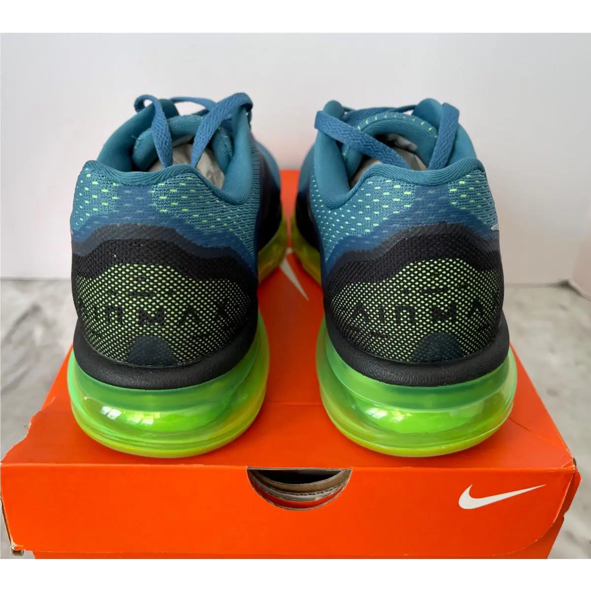 Nike shoes - Nike Air Max 2014 - Air Max - Blue 4