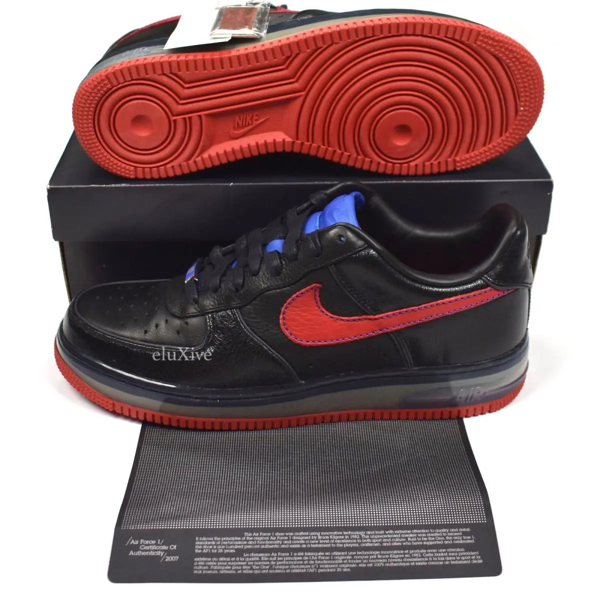 Nike shoes - Nike Air Force 1 - Air Force - 316666-061 - Black 0