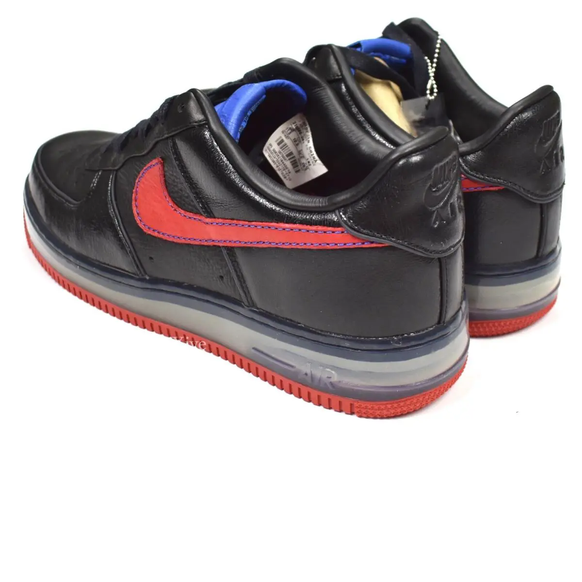 Nike shoes - Nike Air Force 1 - Air Force - 316666-061 - Black 3