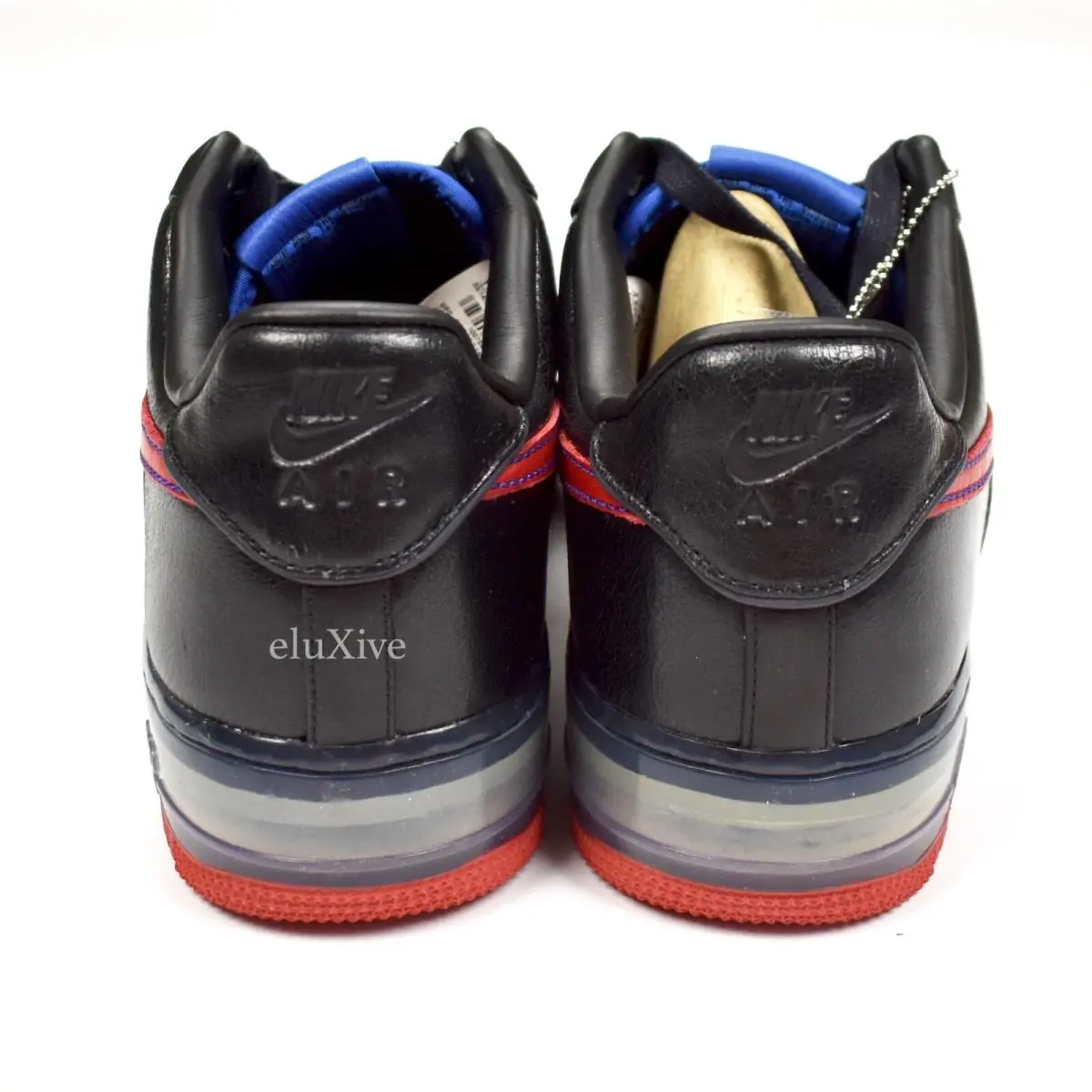 Nike shoes - Nike Air Force 1 - Air Force - 316666-061 - Black 4