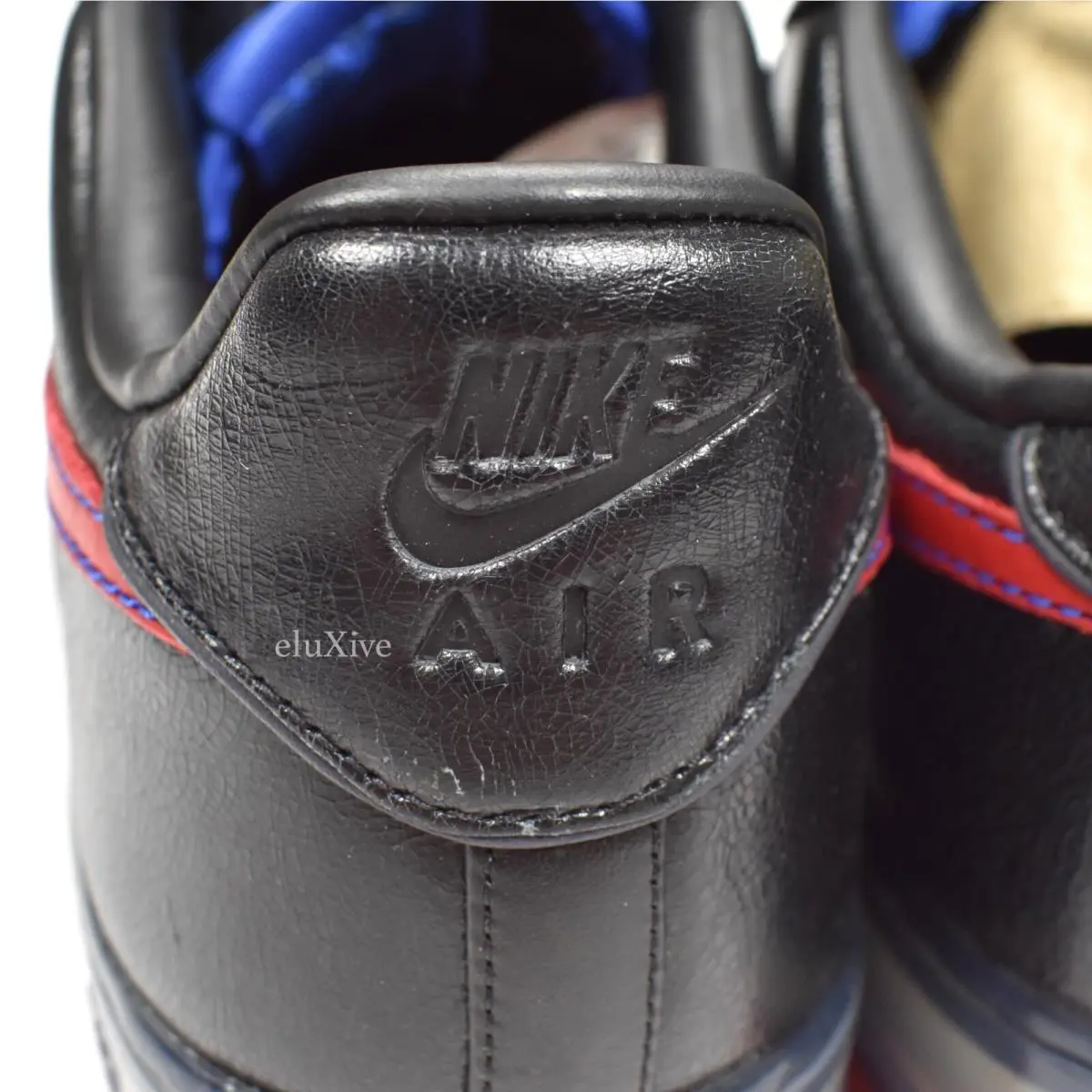 Nike shoes - Nike Air Force 1 - Air Force - 316666-061 - Black 9