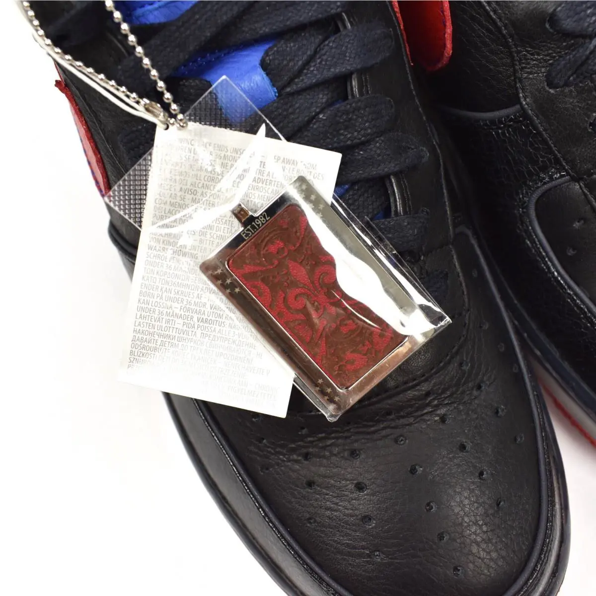 Nike shoes - Nike Air Force 1 - Air Force - 316666-061 - Black 10